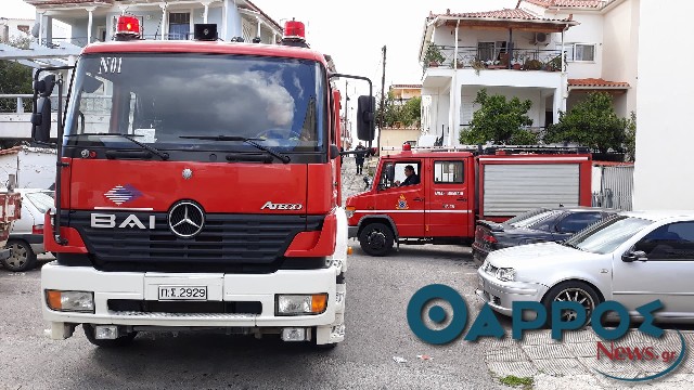 Αναστάτωση στην Αθηνών από έναν καναπέ