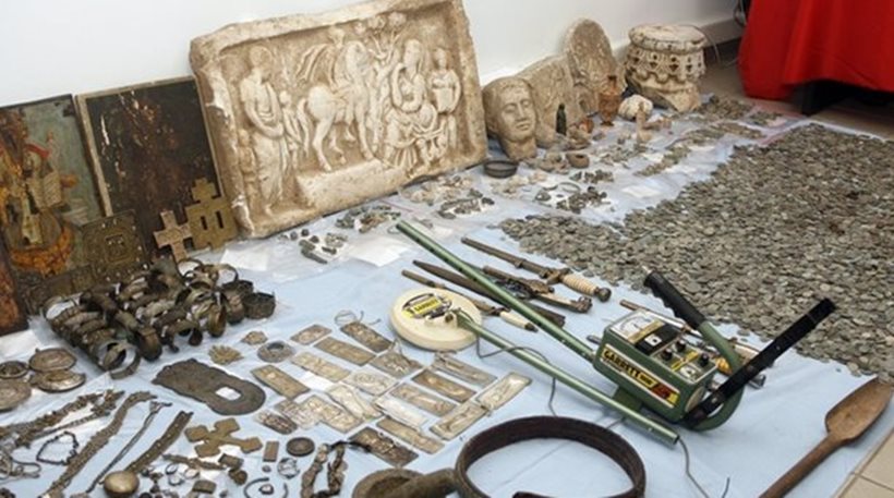 Καθείρξεις 27 ετών για την υπόθεση αρχαιοκαπηλίας στην Κυπαρισσία