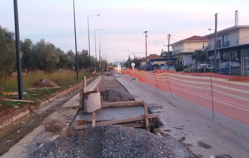 Το Δημοτικό Συμβούλιο αποφασίζει για την ΜΠΕ των αντιπλημμυρικών στην Καλαμάτα