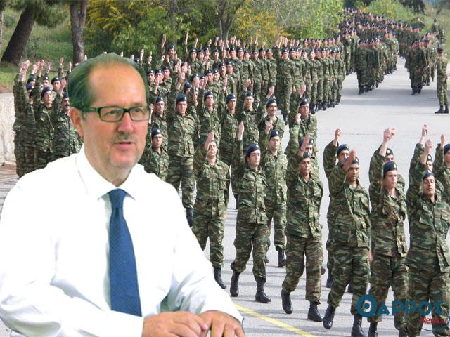 Παρέμβαση Π. Νίκα: «Το στρατόπεδο Παπαφλέσσα να παραχωρηθεί για τις ανάγκες της 120 ΠΕΑ»