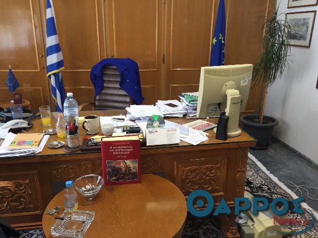 Έρευνα της Αστυνομίας για υποκλοπή στο γραφείο της Αντιπεριφερειάρχη Μεσσηνίας Ελένης Αλειφέρη (βίντεο)