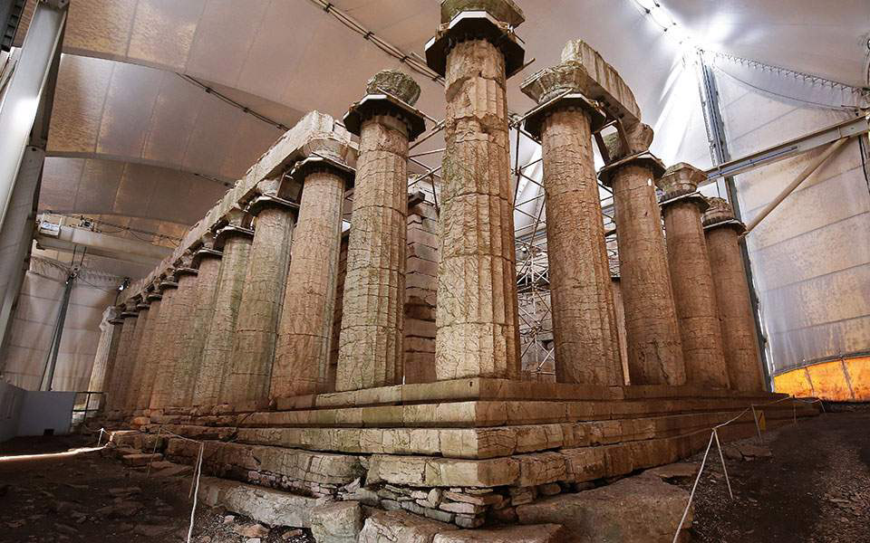 Η εγκατάλειψη του Επικούριου Απόλλωνα