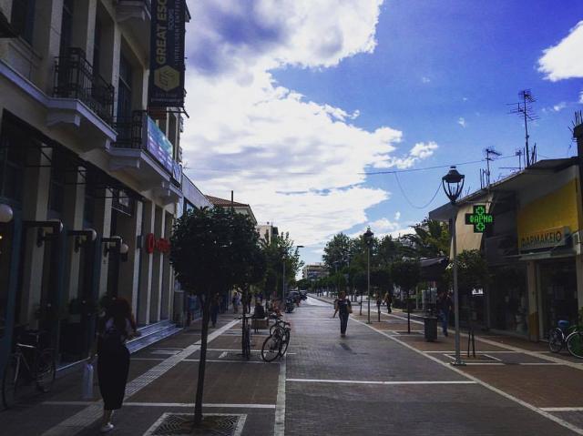 Ο καιρός αύριο Δευτέρα στην Καλαμάτα