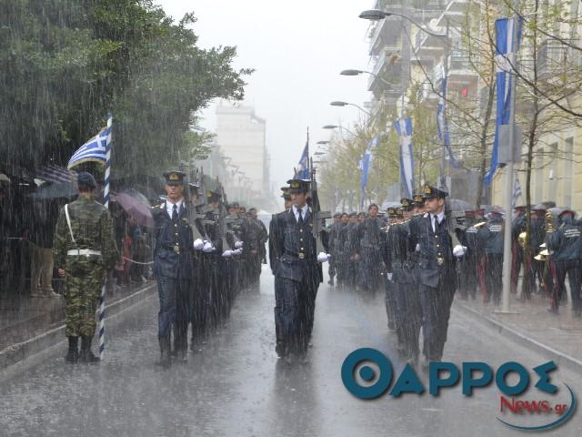 Με άστατο καιρό και σκόνη η αυριανή παρέλαση στην Καλαμάτα