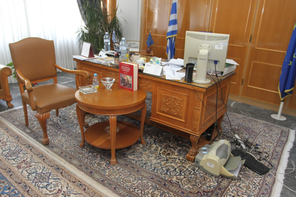 Η Περιφερειακή Αρχή ζητά την παραίτηση της Ελένης Αλειφέρη