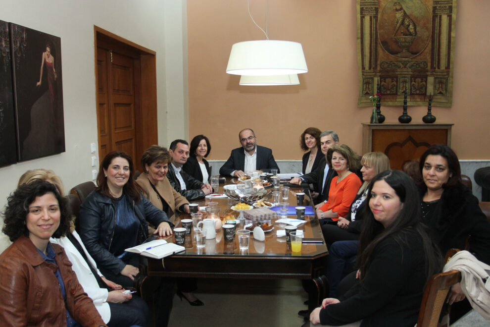 Επαναλειτουργία της Εταιρείας Προστασίας Ανηλίκων παρουσία του Γ.Γ. αντεγκληματικής πολιτικής Ε. Φυτράκη