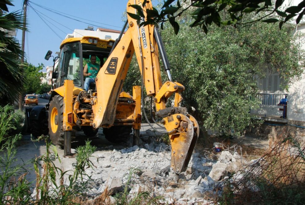 Διάνοιξη της οδού Μπουλούκου μετά το Πάσχα