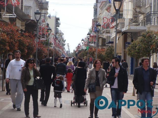 Ο καιρός αύριο Μεγάλη Δευτέρα στην Καλαμάτα