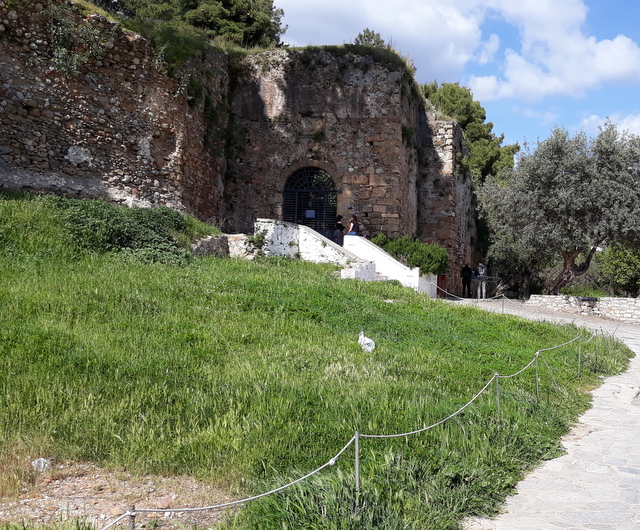 Κλειστό το Κάστρο της Καλαμάτας…