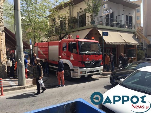 Η ψησταριά στον πεζόδρομο της Δαγρέ
