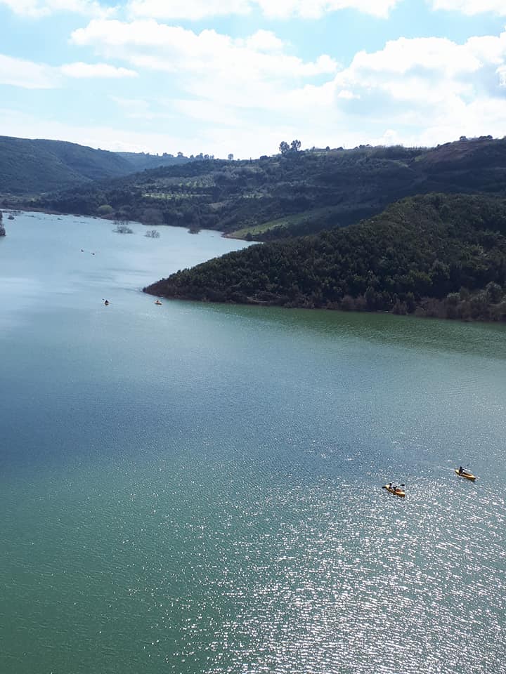 «Stop» στις αθλητικές δραστηριότητες στη λίμνη του Φιλιατρινού φράγματος βάζει η INTRAKAT