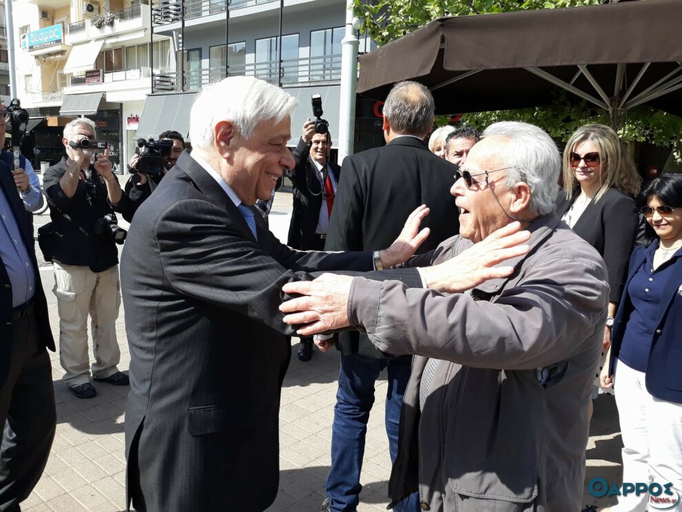 Θυμήθηκε τα παιδικά του στέκια στην Καλαμάτα ο Πρόεδρος της Δημοκρατίας (φωτογραφίες και βίντεο)