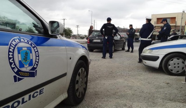 22 συλλήψεις κάθε μέρα το Μάρτιο στην Πελοπόννησο