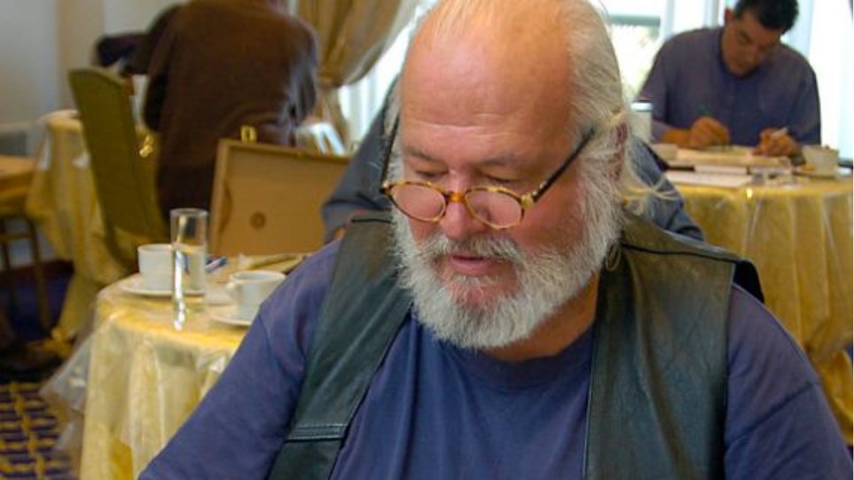 Πέθανε ο σκιτσογράφος Βαγγέλης Παυλίδης
