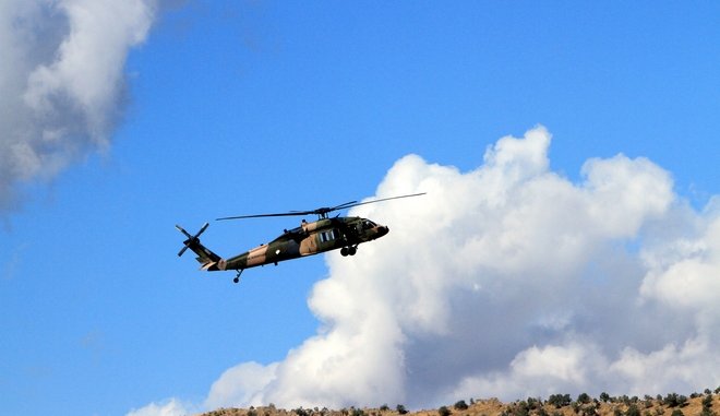 Σοβαρό επεισόδιο στη Ρω με χαμηλή πτήση τουρκικού ελικοπτέρου