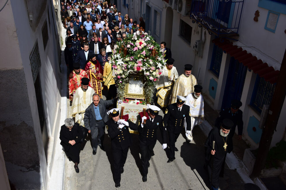 Η Κορώνη γιόρτασε την Πολιούχο της Παναγία Ελεήστρια