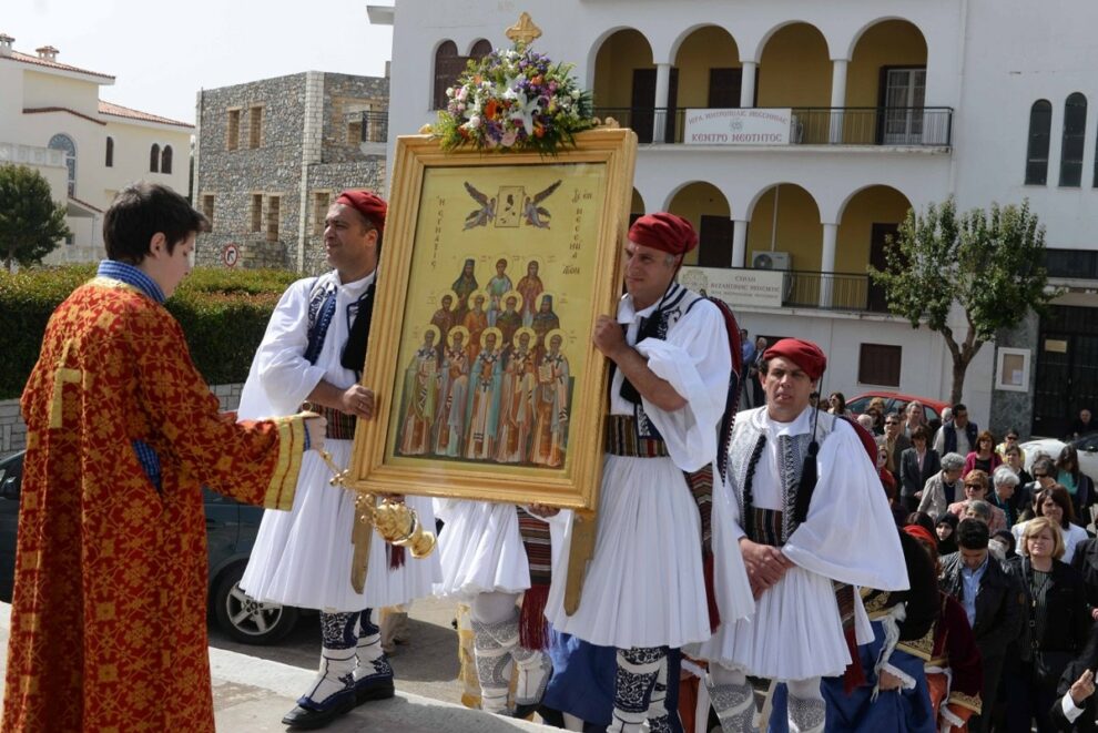 Πανδήμως θα εορτάσει η Καλαμάτα τους Μεσσήνιους Αγίους