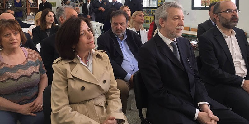 Επίσκεψη της Π. Κοζομπόλη στις Δικαστικές Φυλακές Ναυπλίου και την Αγροτική Φυλακή Τίρυνθας