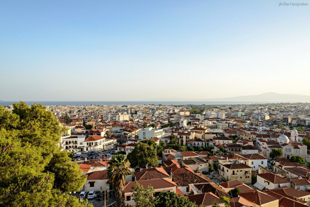 Γενική κυκλοφοριακή και συγκοινωνιακή μελέτη για την πόλη της Καλαμάτας