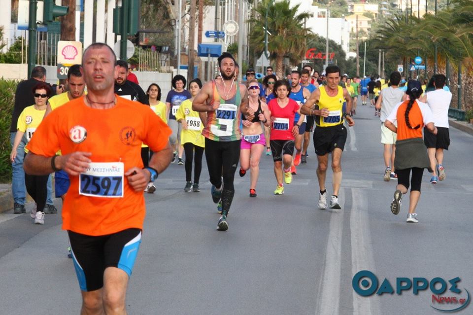 Σήμερα στην παραλία η μεγάλη γιορτή του Ημιμαραθωνίου Καλαμάτας