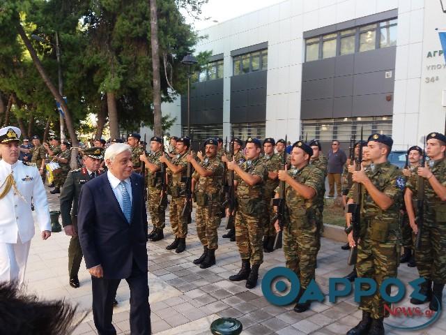 Στην Καλαμάτα ο Προκόπης Παυλόπουλος