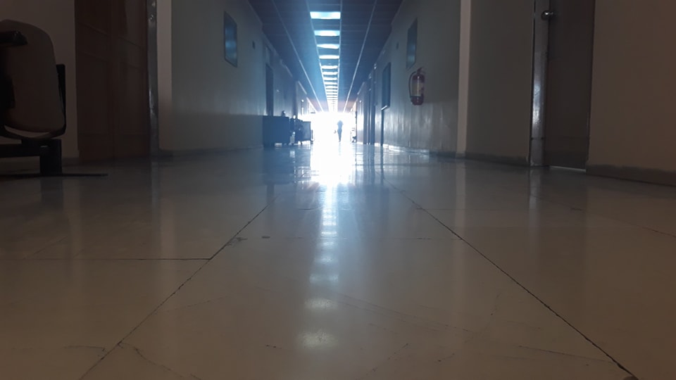 «Φωτιά» πήρε χθες ο 4ος όροφος στο Διοικητήριο