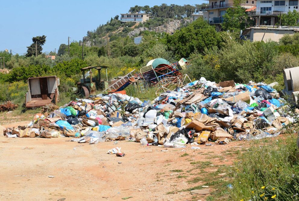 Στον… όρχο του Δήμου Τριφυλίας  νέος «σκουπιδότοπος» από χθες