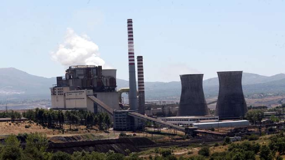 Υπό κατάληψη κτήρια στο εργοστάσιο της ΔΕΗ στη Μεγαλόπολη