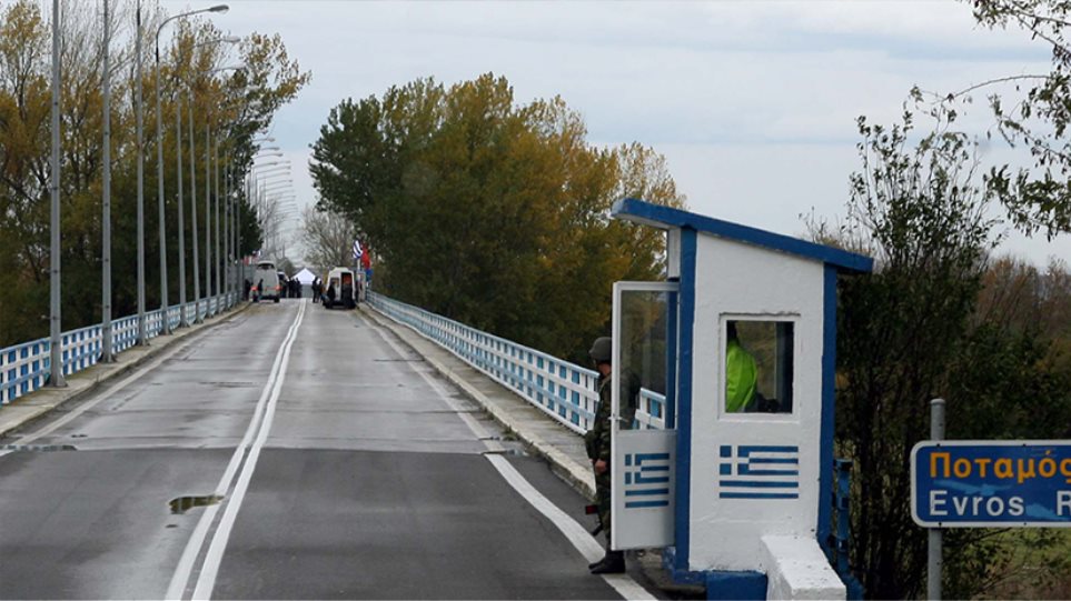 Σύλληψη Τούρκου στις Καστανιές Έβρου