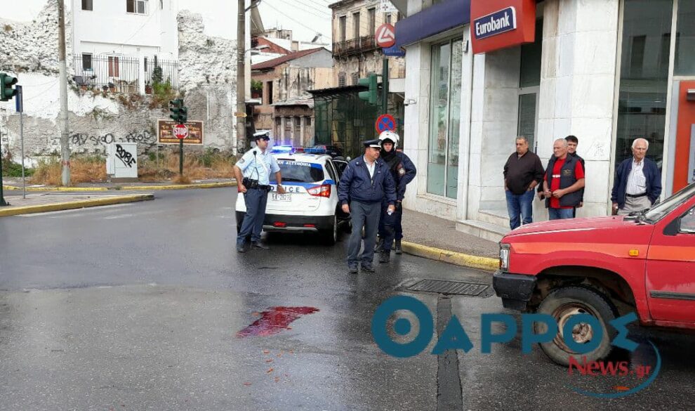 Άνδρας παρασύρθηκε από αυτοκίνητο στην Αρτέμιδος
