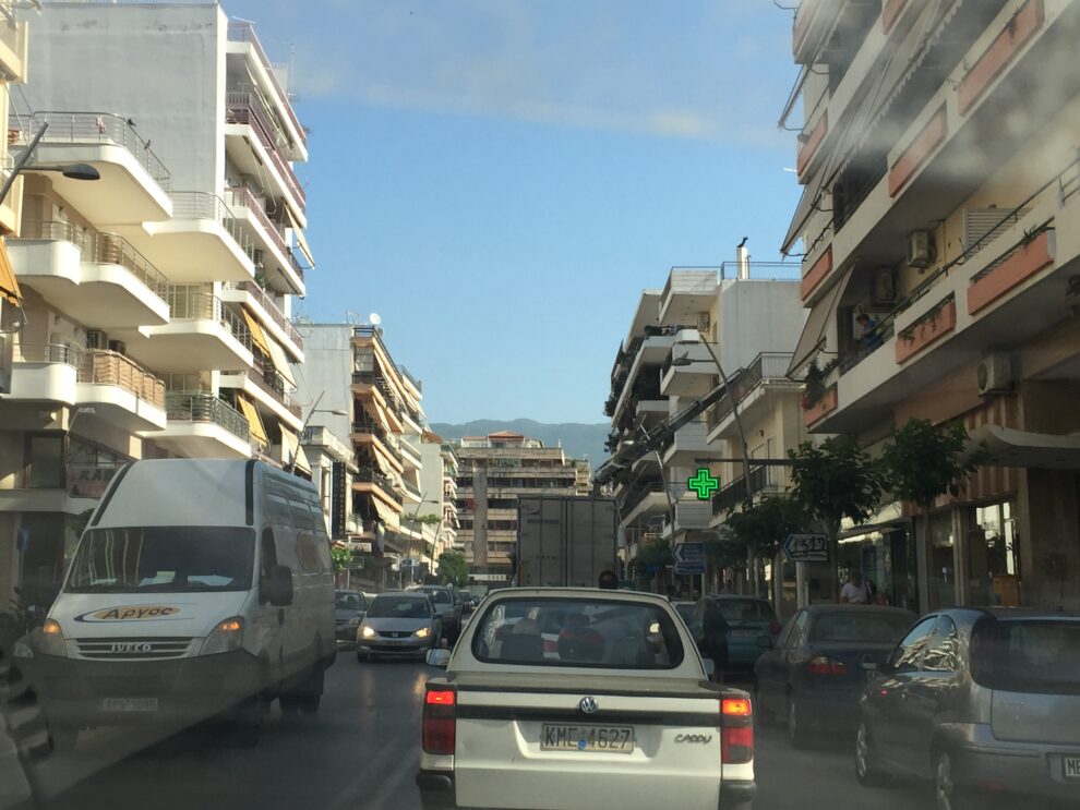 «Απροσπέλαστη» η Φαρών…