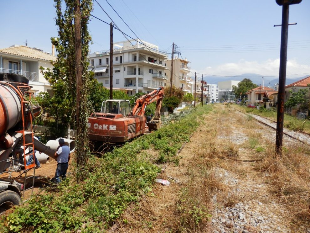 Σύντομα ολοκληρώνεται ο ποδηλατόδρομος από το Μέγαρο Χορού μέχρι το Δημαρχείο