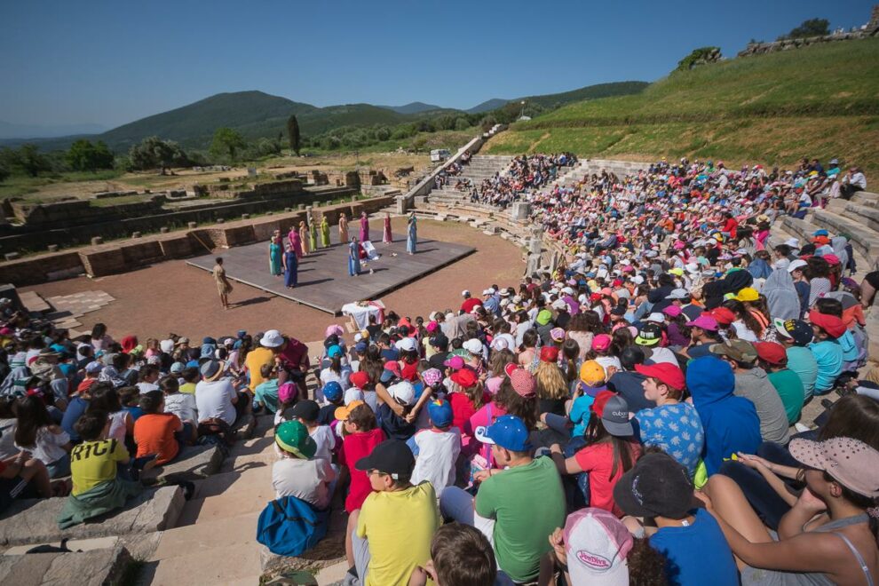 7ο Διεθνές Νεανικό Φεστιβάλ Αρχαίου Δράματος: Στην Μεσσήνη οι νέοι ανακαλύπτουν την αξία του πολιτισμού!