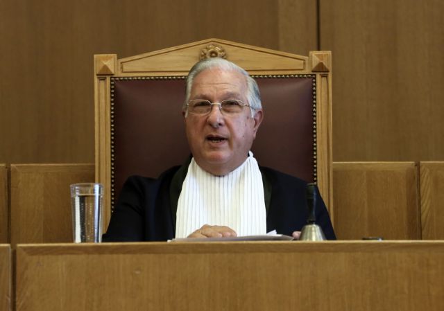 Παραιτήθηκε ο Πρόεδρος του ΣτΕ Νίκος Σακελλαρίου