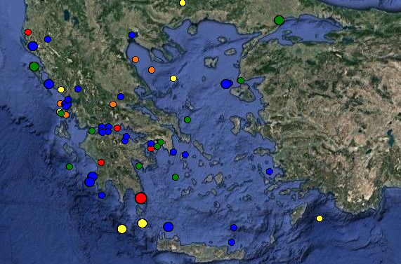 Σεισμική δόνηση «ταρακούνησε» την Καλαμάτα