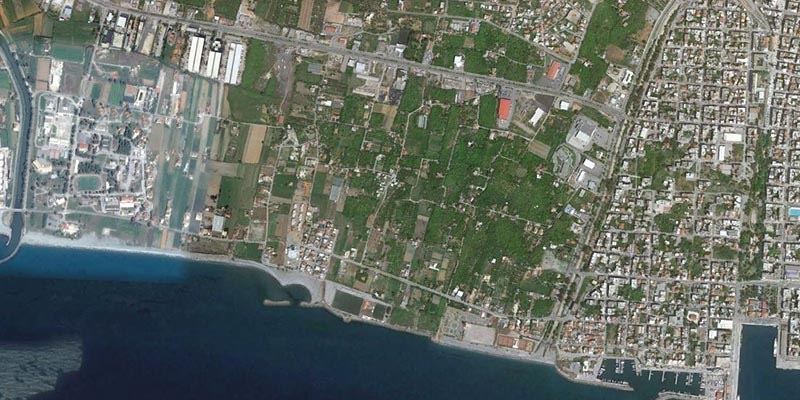 Στο Δήμο Καλαμάτας οριστικά τα 49 στρέμματα στη Δυτική Παραλία