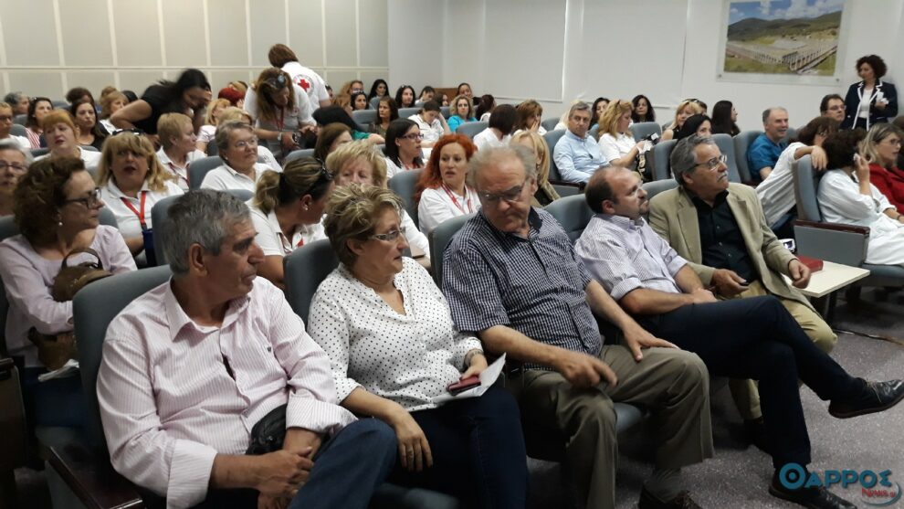 Τιμήθηκε ο ρόλος των μαιών και των νοσηλευτών στο Νοσοκομείο Καλαμάτας