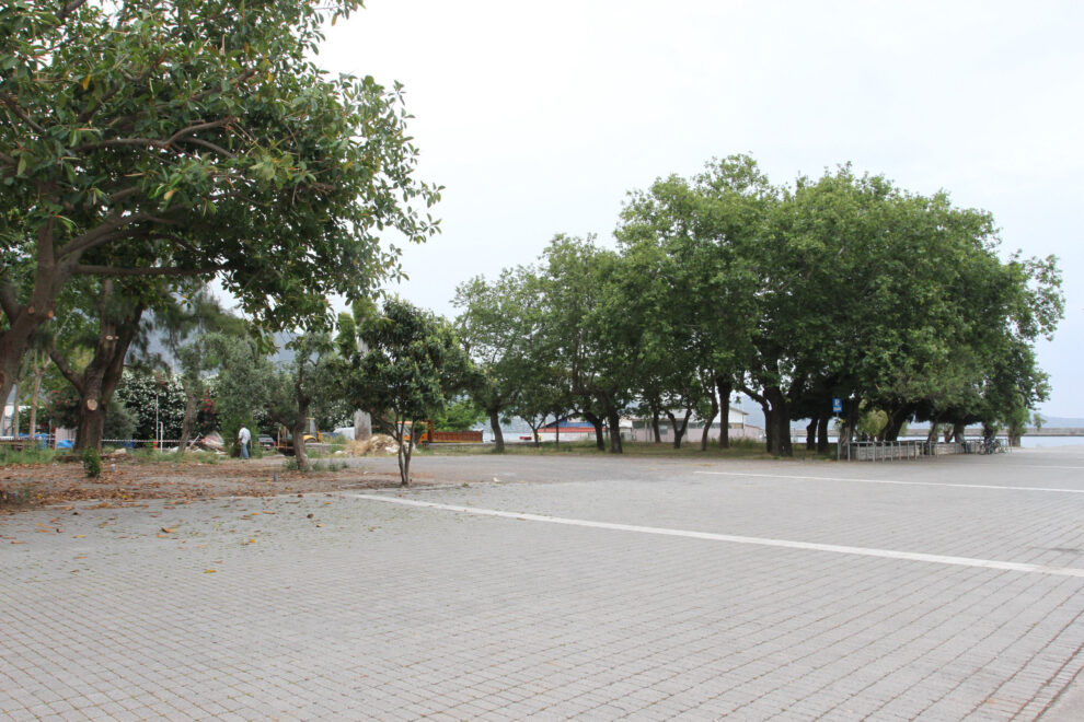 Μέχρι τον Ιούλιο θα είναι έτοιμο το πάρκο στο λιμάνι της Καλαμάτας