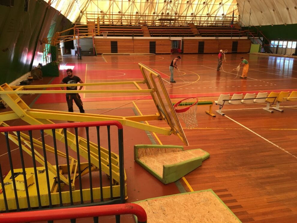 Έναρξη εργασιών ανακαίνισης της «Τέντας»