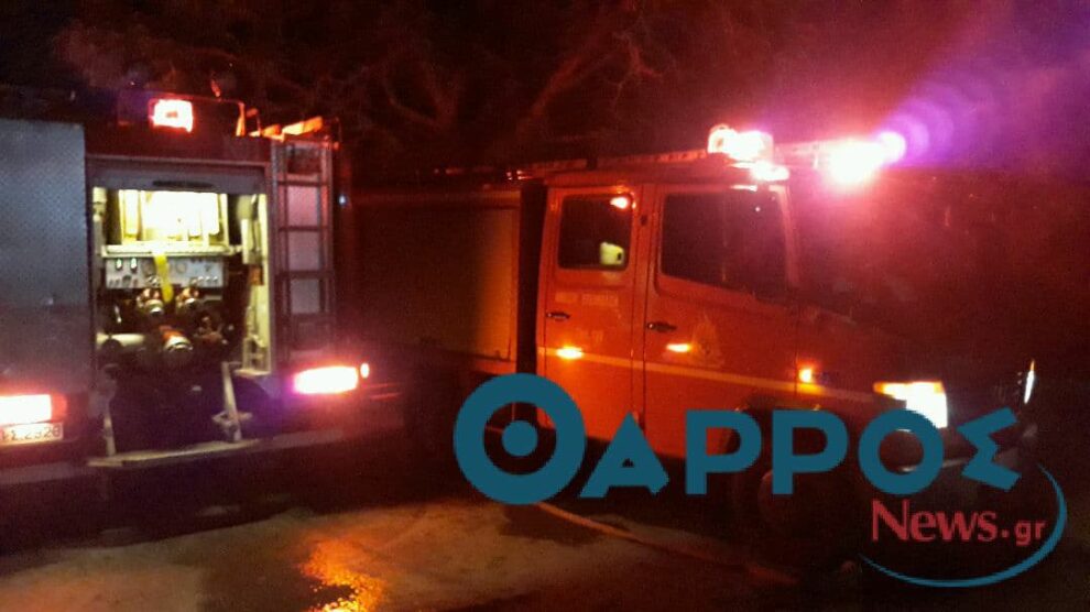 Φωτιά σε παράγκα στη Δυτική Παραλία