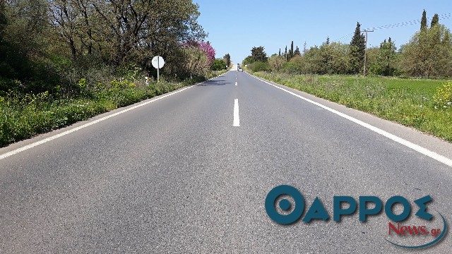 Προχωρούν τα έργα αναβάθμισης  του άξονα Πύργος -Καλό Νερό