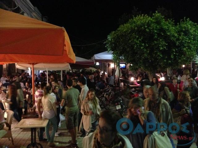 Κυπαρισσία, όλη η πόλη μια γιορτή απόψε με την 5η Λευκή Νύχτα!