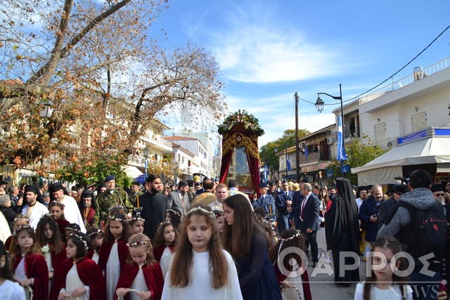 Η Καλαμάτα γιόρτασε την Παναγία Υπαπαντή