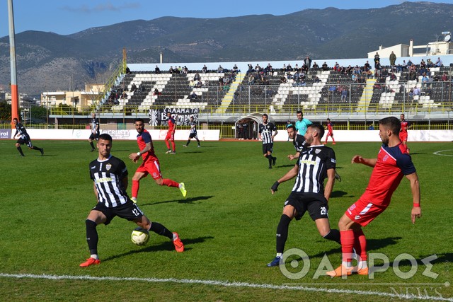 Αναχωρεί σήμερα για τον Βόλο η Καλαμάτα, χωρίς «Κωνσταντινό», με Γκιοατά