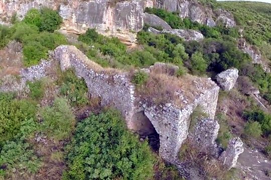 Ανάβαση στο Κάστρο του Πηδήματος την Κυριακή με τον «Ευκλή»