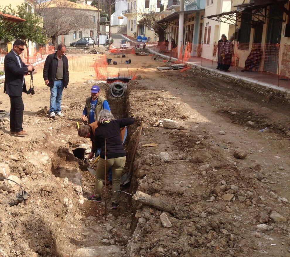 Άνω Πόλη Κυπαρισσία: Συνεχίζεται σήμερα η αυτοψία  κλιμακίου της Εφορείας Αρχαιοτήτων