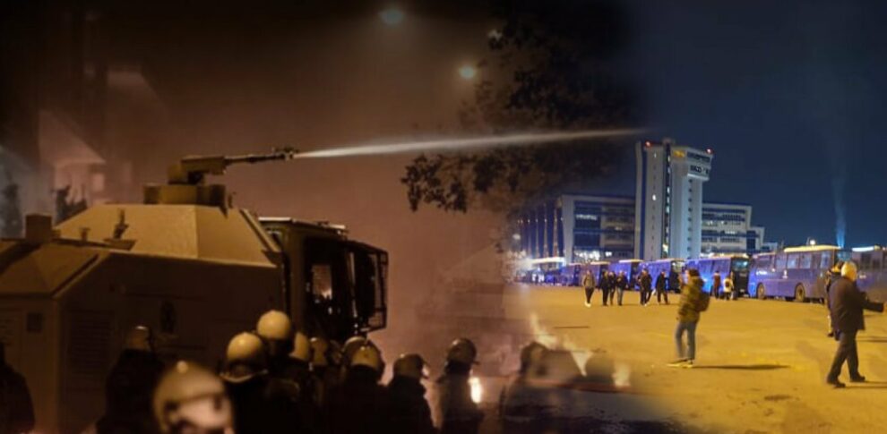 Λέσβος: Πολίτες με όπλα εναντίον αστυνομικών- Επικρατεί χάος