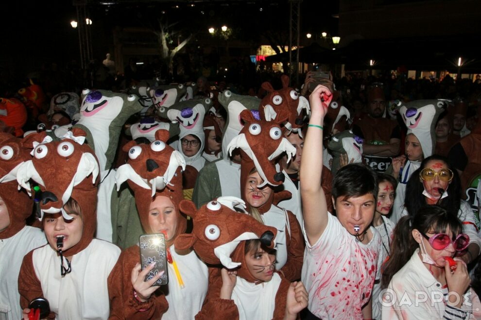 8ο Καλαματιανό Καρναβάλι: Κρυμμένος θησαυρός και party στη Μικρή Μαντίνεια