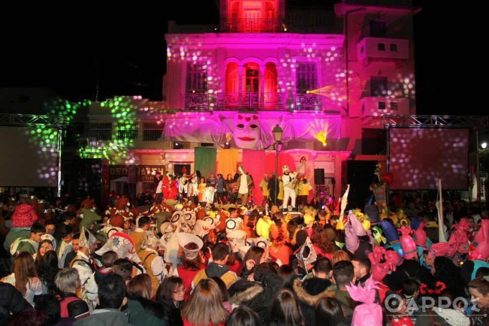 Ξεκίνησε το 8ο Καλαματιανό Καρναβάλι (φωτογραφίες και βίντεο)