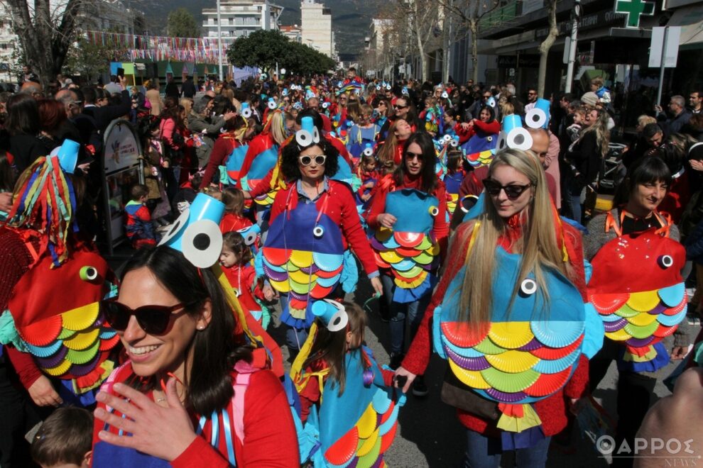 Φέτος φάνηκε ότι το Καλαματιανό Καρναβάλι παραμένει ζωντανό